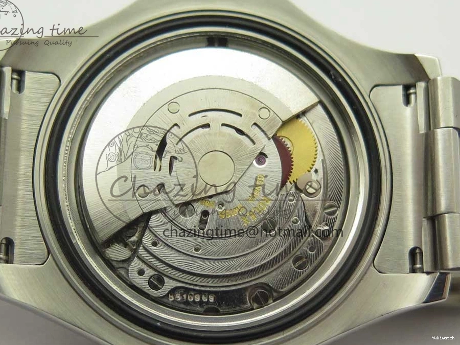 ARF on 1:1 Bracelet Best SH3135 116622 Edition Blue Dial SS Yacht-Master 0115